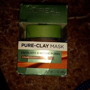5 for $20 NWT Women's LOREAL Pure Clay Mask